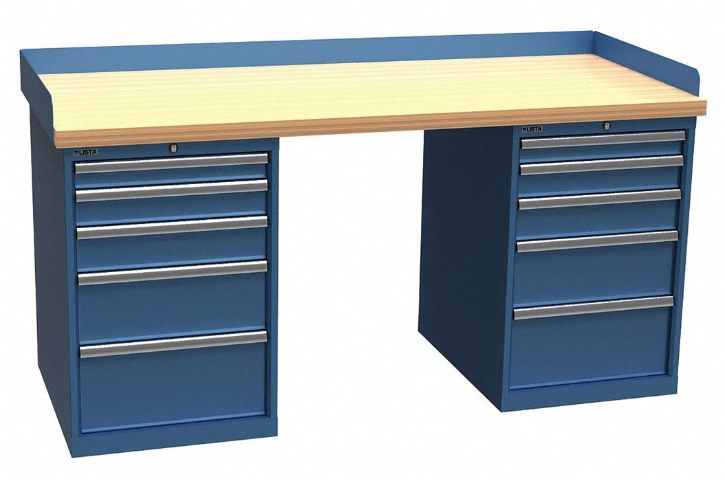 Workbench Butcher Block 72 W 30 D