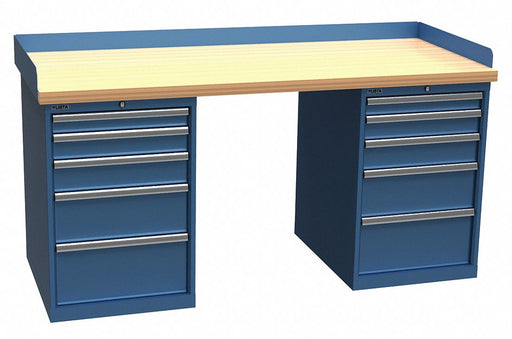 Workbench Butcher Block 72 W 30 D