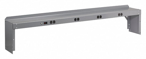 Electrical Shelf Riser 72InWx15InDx12InH
