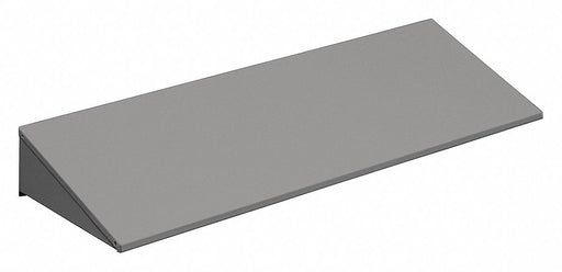 Locker Sloping Top 24 Wx24 D Gray