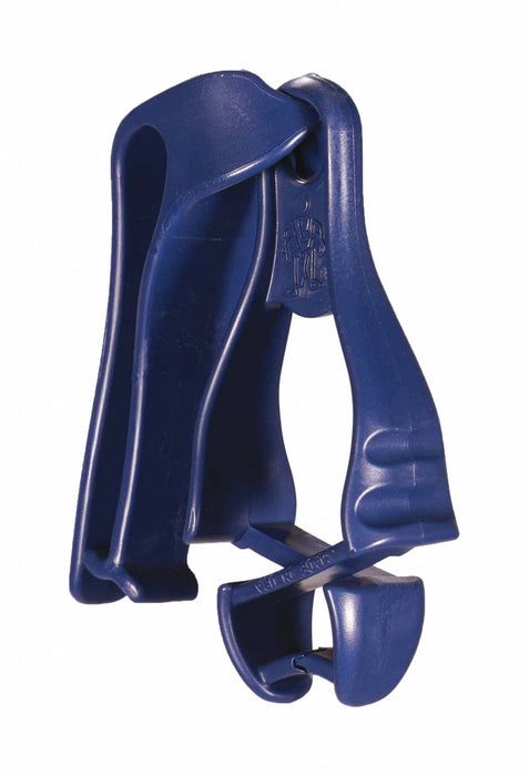 Glove Clip Metal Detectable 6 Navy