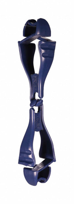 GloveHolderClips Plastic DeepBlue 6inL