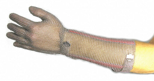 J2274 Chainmail Cut-Resist Glove S/7 Silver