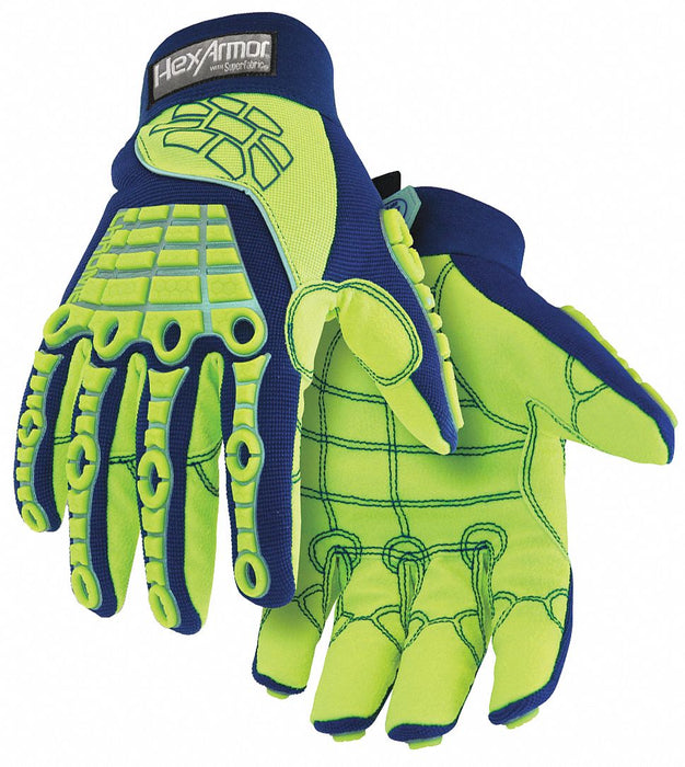 J2637 Mechanics Gloves S/7 9-1/2 PR