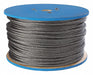 Wire Rope 250 ft L 3/16 in Dia 840 lb