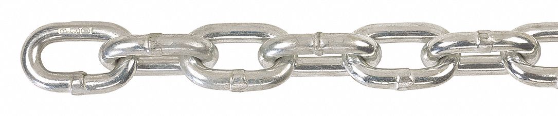 Straight Chain Crbn Steel 141 L 1 300 lb