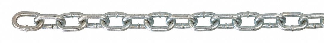 Straight Chain Crbn Steel 100 L 545 lb