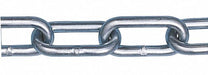 Straight Chain Crbn Steel 100 L 1 375 lb