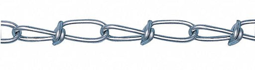 Double Loop Chain Crbn Steel 100 L 55 lb