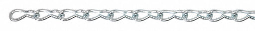 Jack Chain Zinc 100 ft L 60 lb