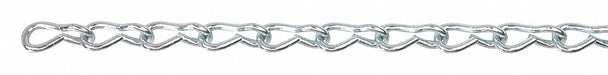 Jack Chain Zinc 100 ft L 60 lb