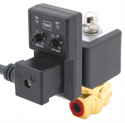 Auto Drain Valve 230V 7.0 gpm