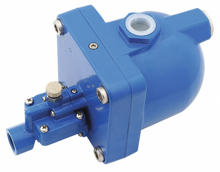 Mechanical Drain Valve 144 psi 1/2in NPT
