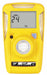 Single Gas Monitor Detects O2 Yellow LCD