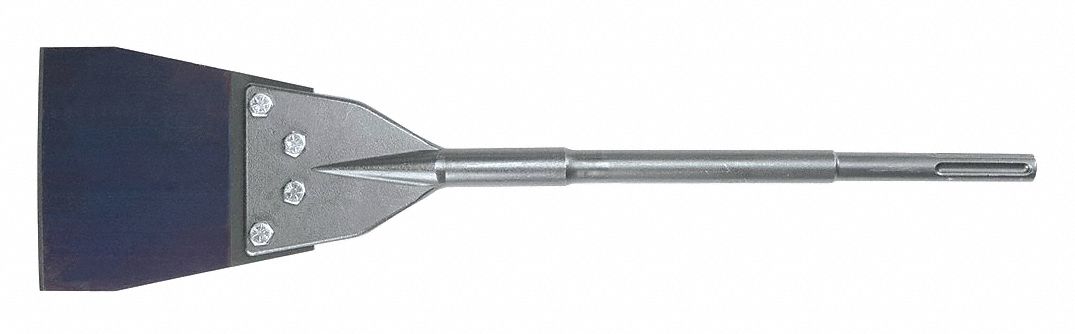Floor Scraper 6 in L SDS Max