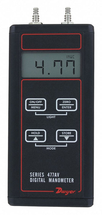 K4722 Digital Manometer 0 in wc to 10 in wc