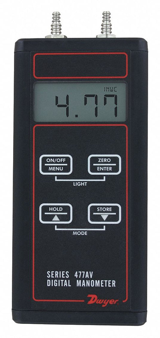 K4722 Digital Manometer 0 in wc to 10 in wc