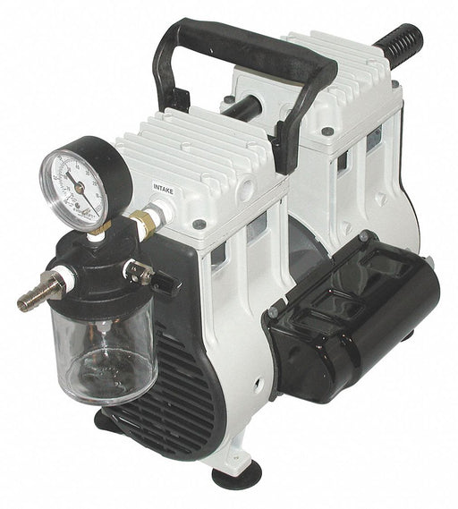Piston Vacuum Pump 0.333 hp 1 Phase