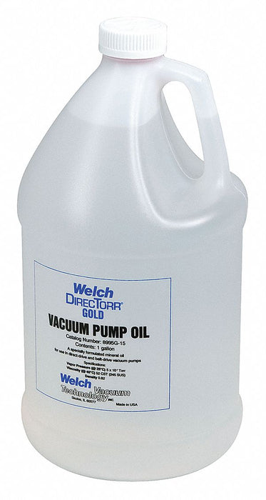 Vacuum Pump Oil 1 gal Bottle