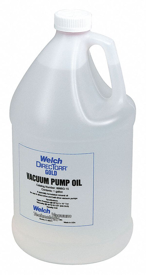 Vacuum Pump Oil 1 gal Bottle