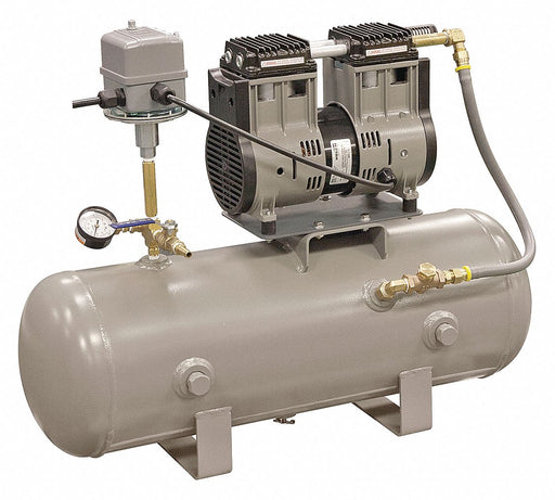 Tank Vacuum System 0.5 hp 1 Phase 115V
