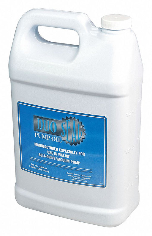 Vacuum Pump Oil 1 gal Bottl Belt Drive
