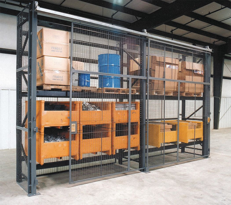 Enclosure Kit 48x120x120in Steel 10ga