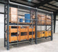 Enclosure Kit 48x120x120in Steel 10ga