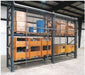 Enclosure Kit 36x120x108in Steel 10ga