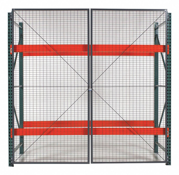 Door Kit 1 1/4x96x108in Steel 10ga