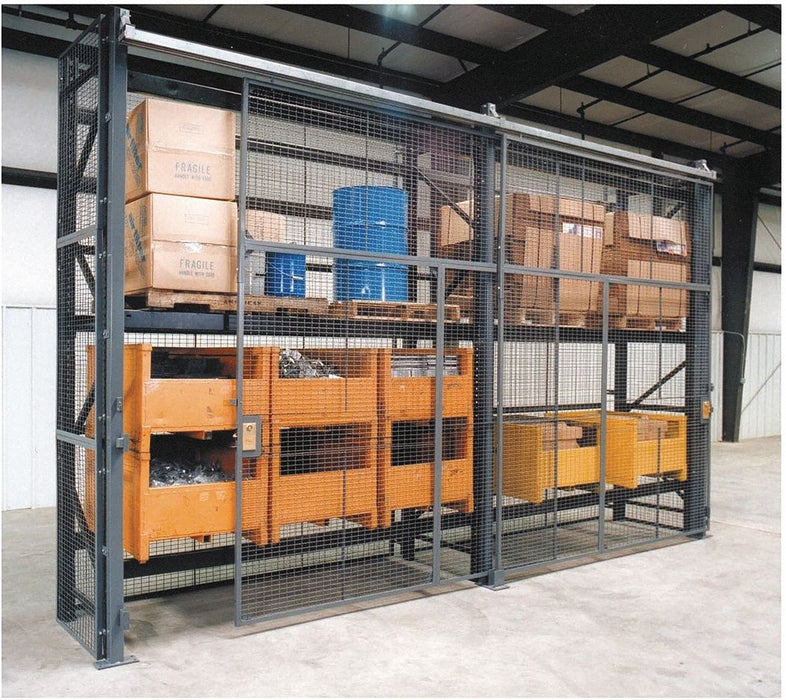 Enclosure Kit 48x96x96in Steel 10ga