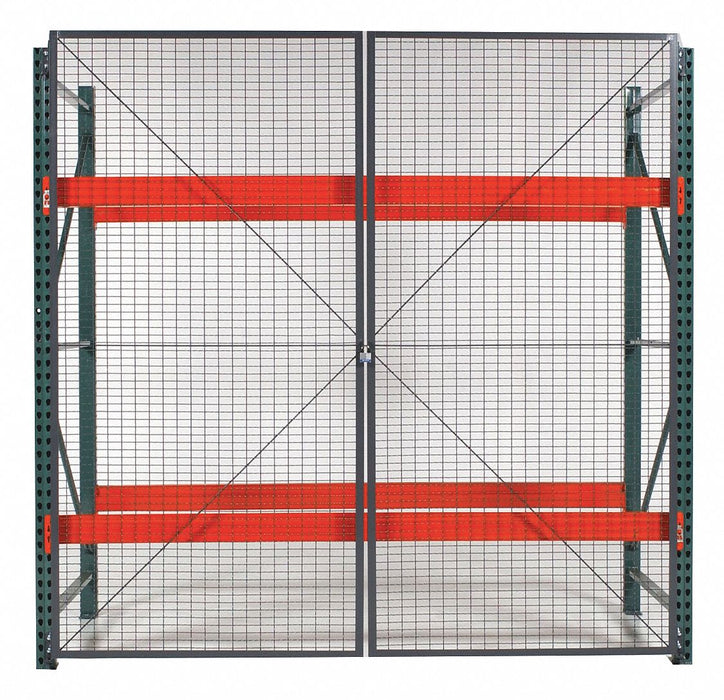 Door Kit 1 1/4x120x144in Steel 10ga