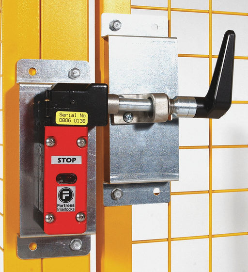 Interlocks Powder Coated Steel