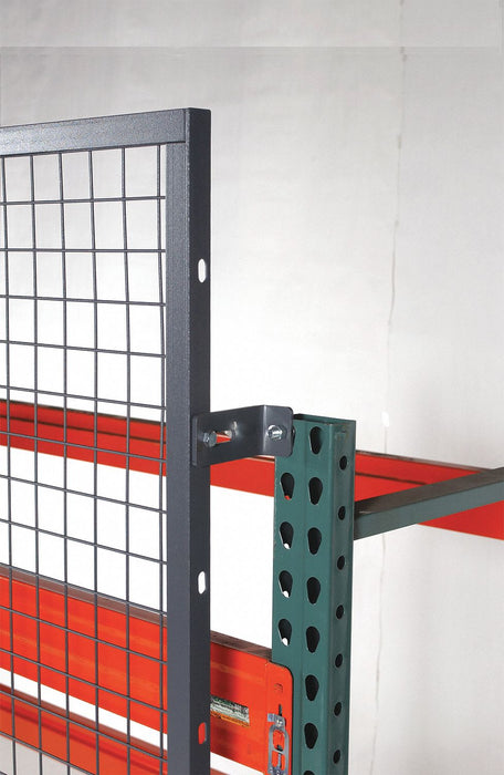 AslGurd Mounting Clip 2x2x2in Steel PK4