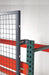 AslGurd Offst Mnt Clp 4x2x4in Steel PK4