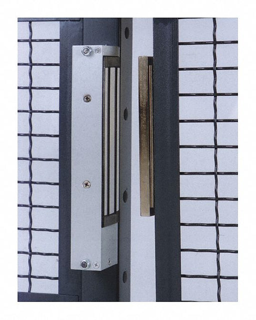 Lock Plain Steel