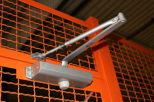 Hinged Door Self Closer Pdr Coated Steel