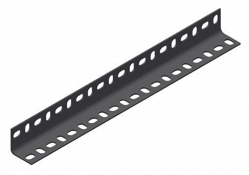 Slotted Angle Powder Coated Steel