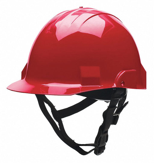 Fire/Rescue Helmet Thermoplstc Shell Red