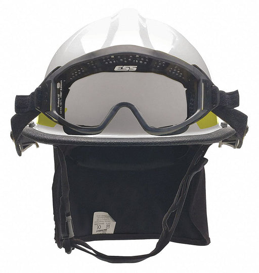 Fire Helmet Includes IZ2 Goggle White