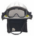 Fire Helmet Includes IZ2 Goggle White