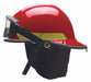 Fire Helmet Ultem(R) Red Fire Pro Goggle