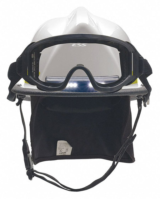 Fire Helmet Ultem(R) White IZ4 Goggle