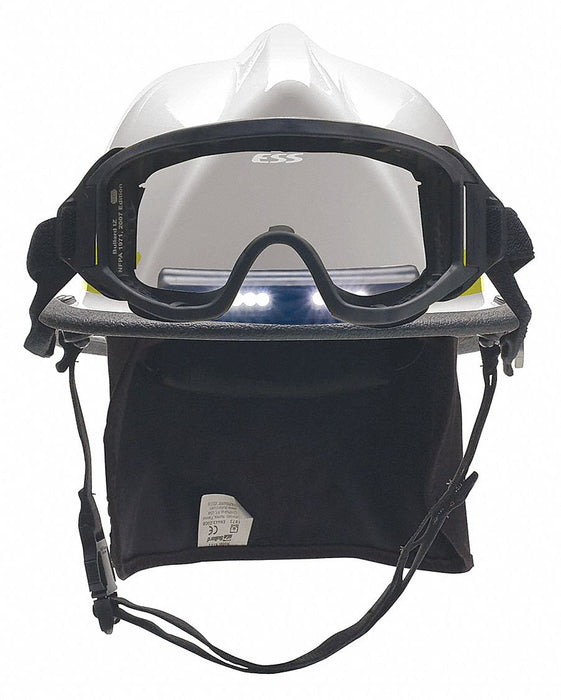Fire Helmet Ultem(R) White IZ4 Goggle