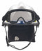 Fire Helmet Ultem(R) White IZ4 Goggle