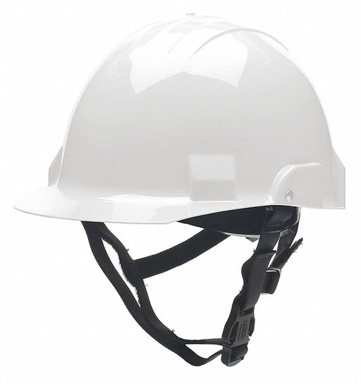 Fire/Rescue Helmet Thermoplastic White