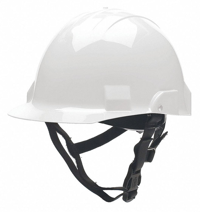 Fire/Rescue Helmet Thermoplastic White