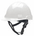Fire/Rescue Helmet Thermoplastic White