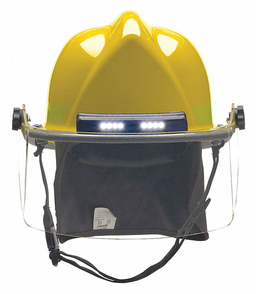 Fire Helmet Traklite(R) System Yllw