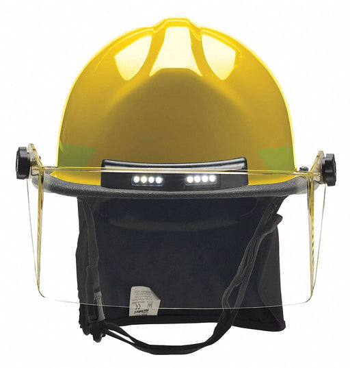 Fire Helmet Thermoglas(R)/FG Shell Yllw